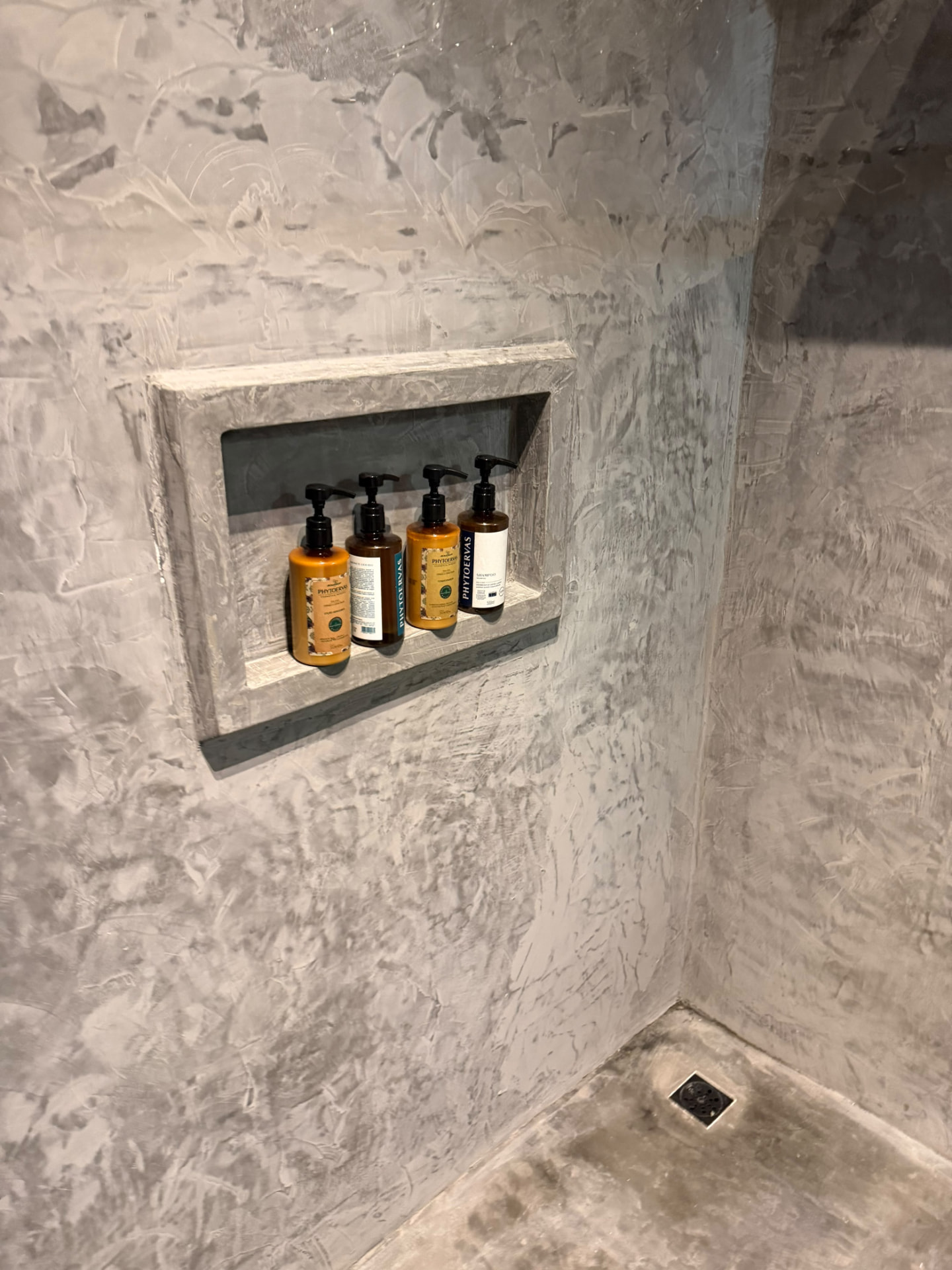 Nicho do box com amenities Phytoervas